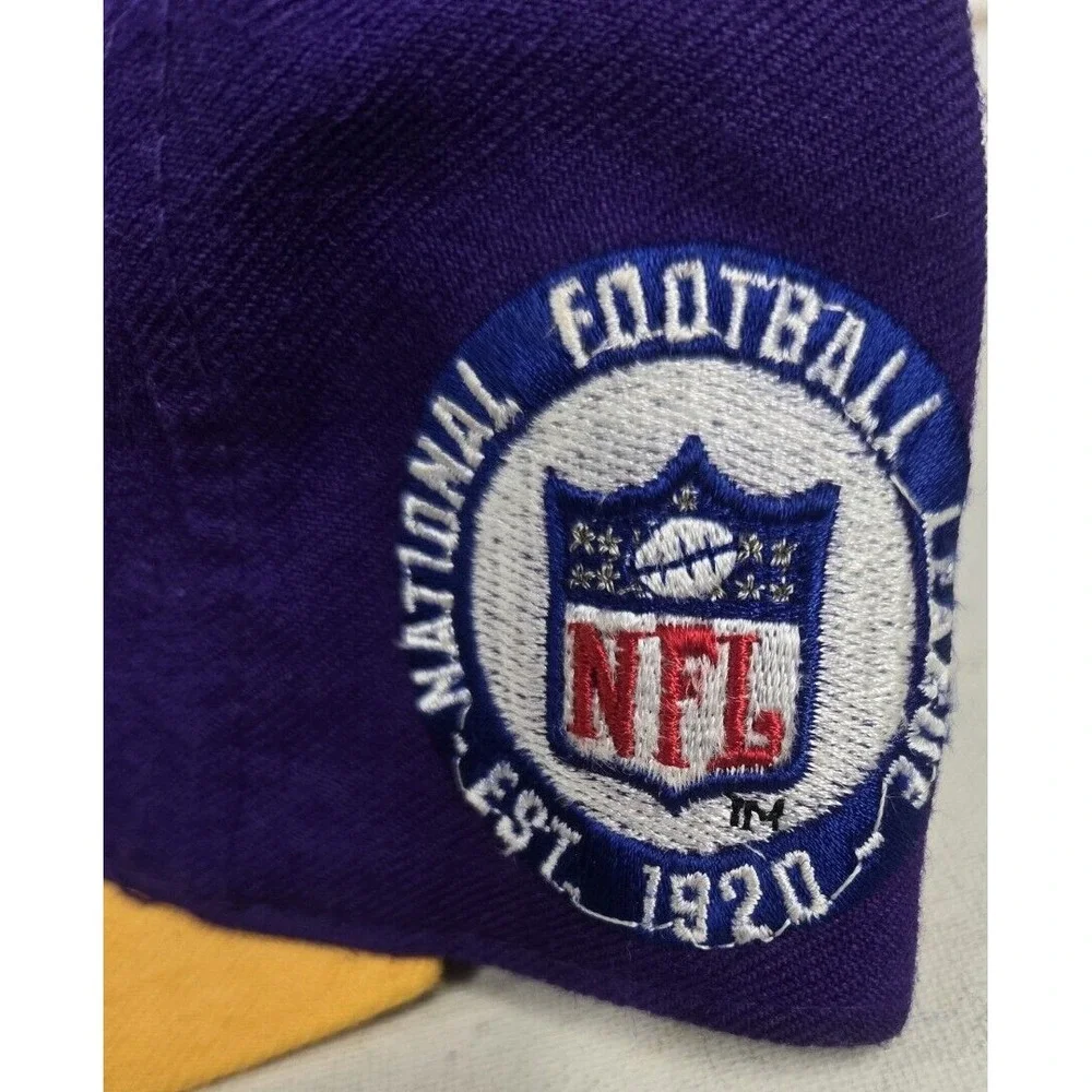 Vintage Minnesota Vikings Starter The Natural Wool Cap Hat  NFL